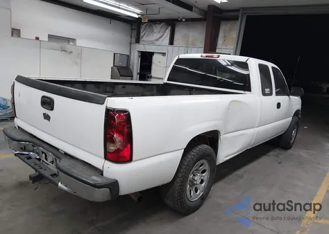 2006 Chevrolet Silverado 1500 Ls from USA, damaged, VIN 1GCEC19Z56E176994